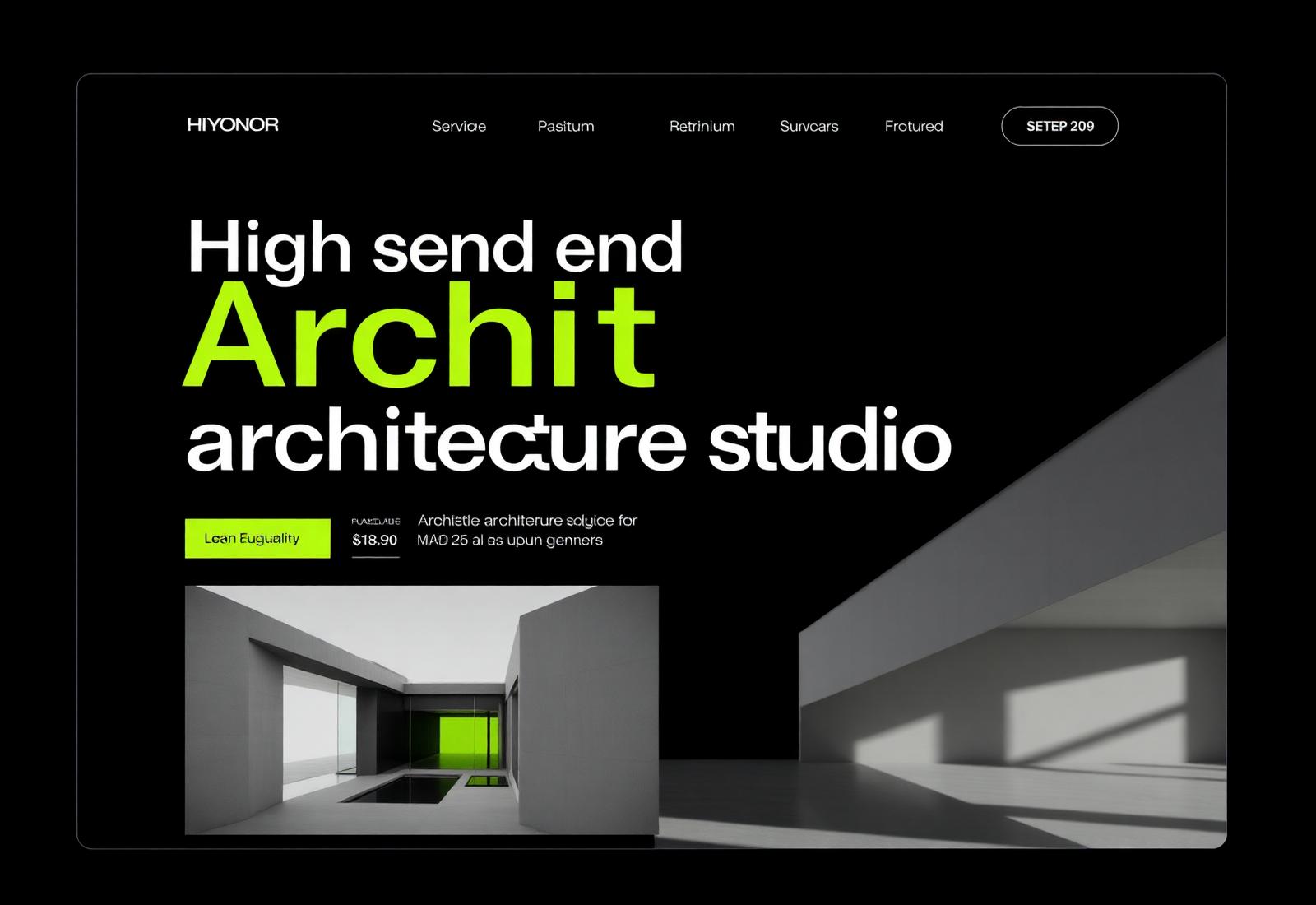 Hiyonor Studio — Architecture / Brand